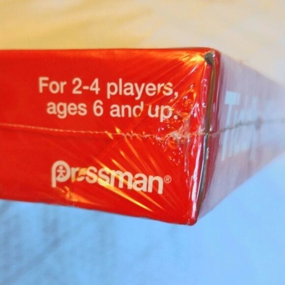 NEW Unopened Pressman 2005 Tiddly Winks Board Game - Picture 4 of 4